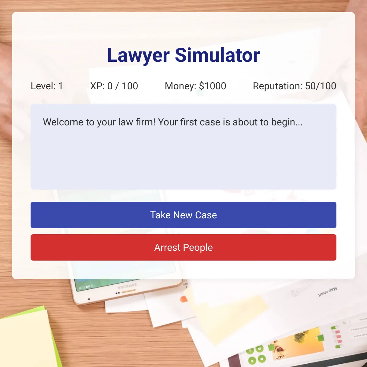 the project is loading