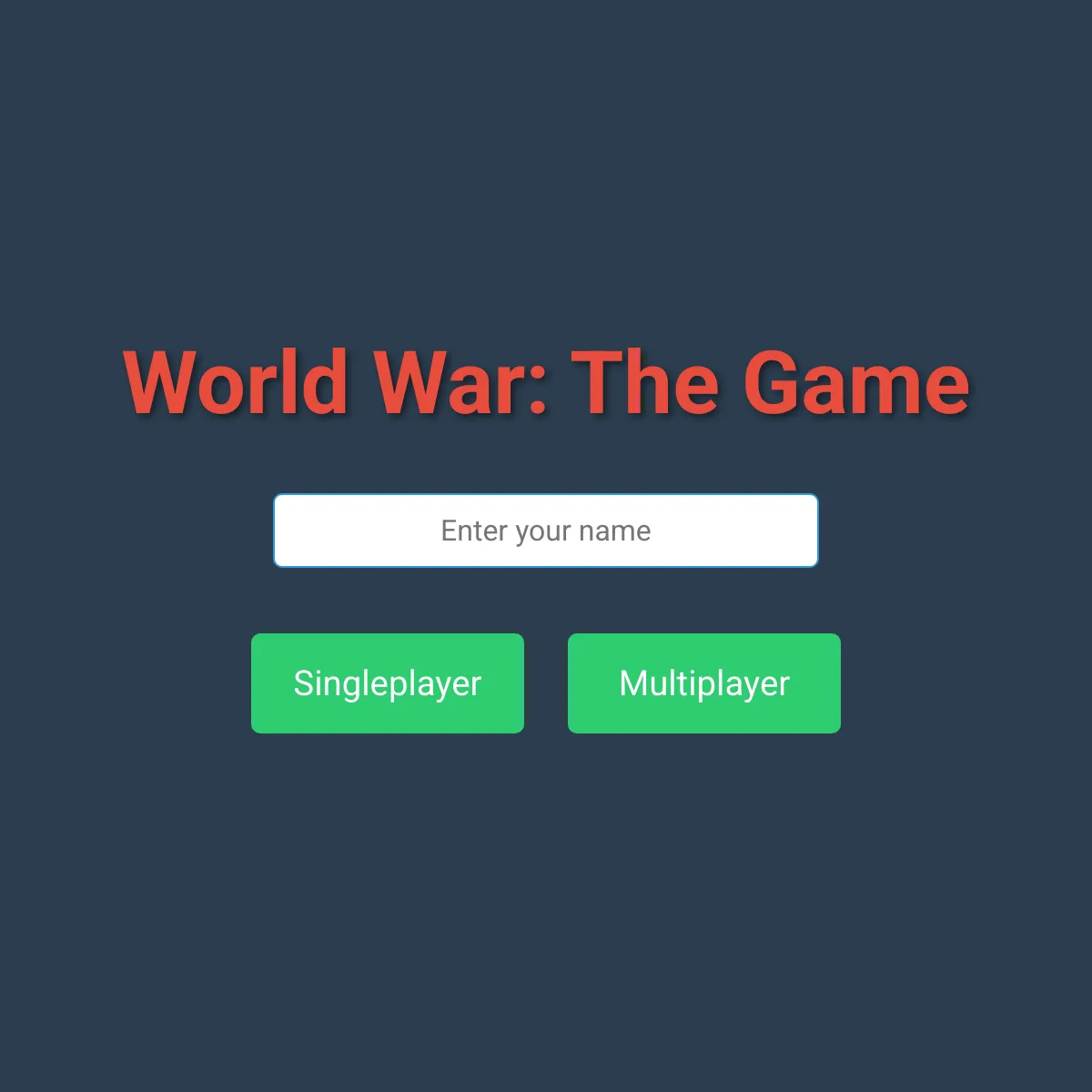 the project is loading