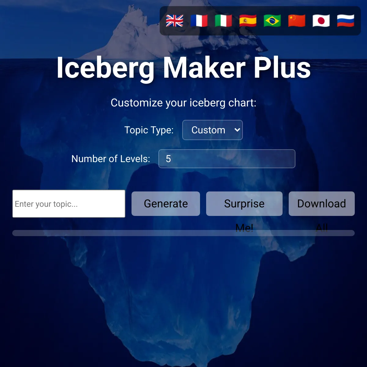 the project is loading