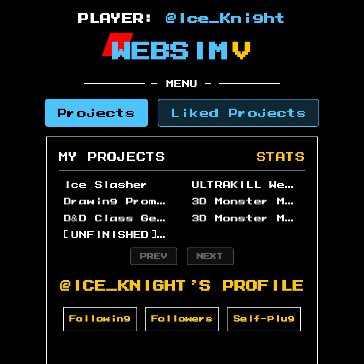 the project is loading