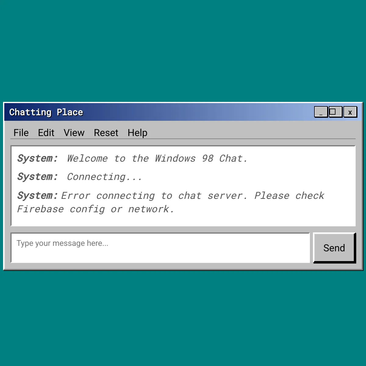 the project is loading