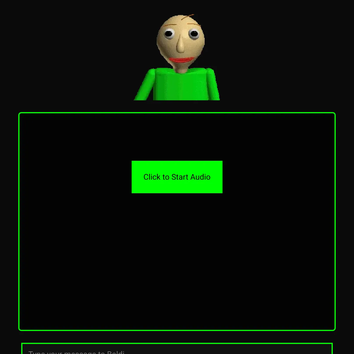 the project is loading