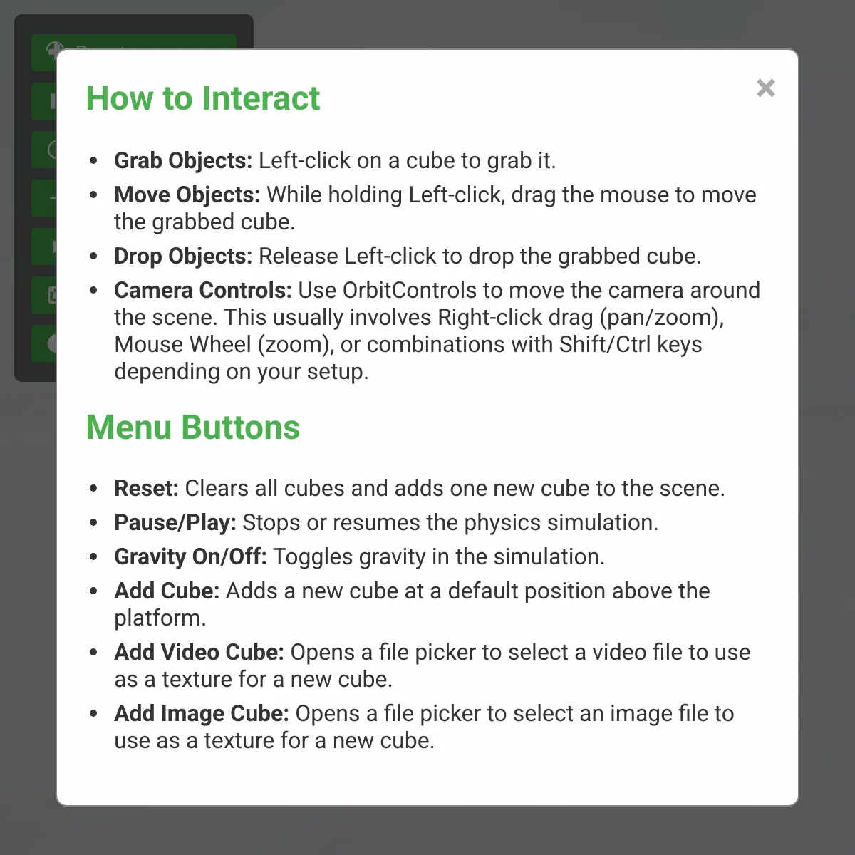 the project is loading