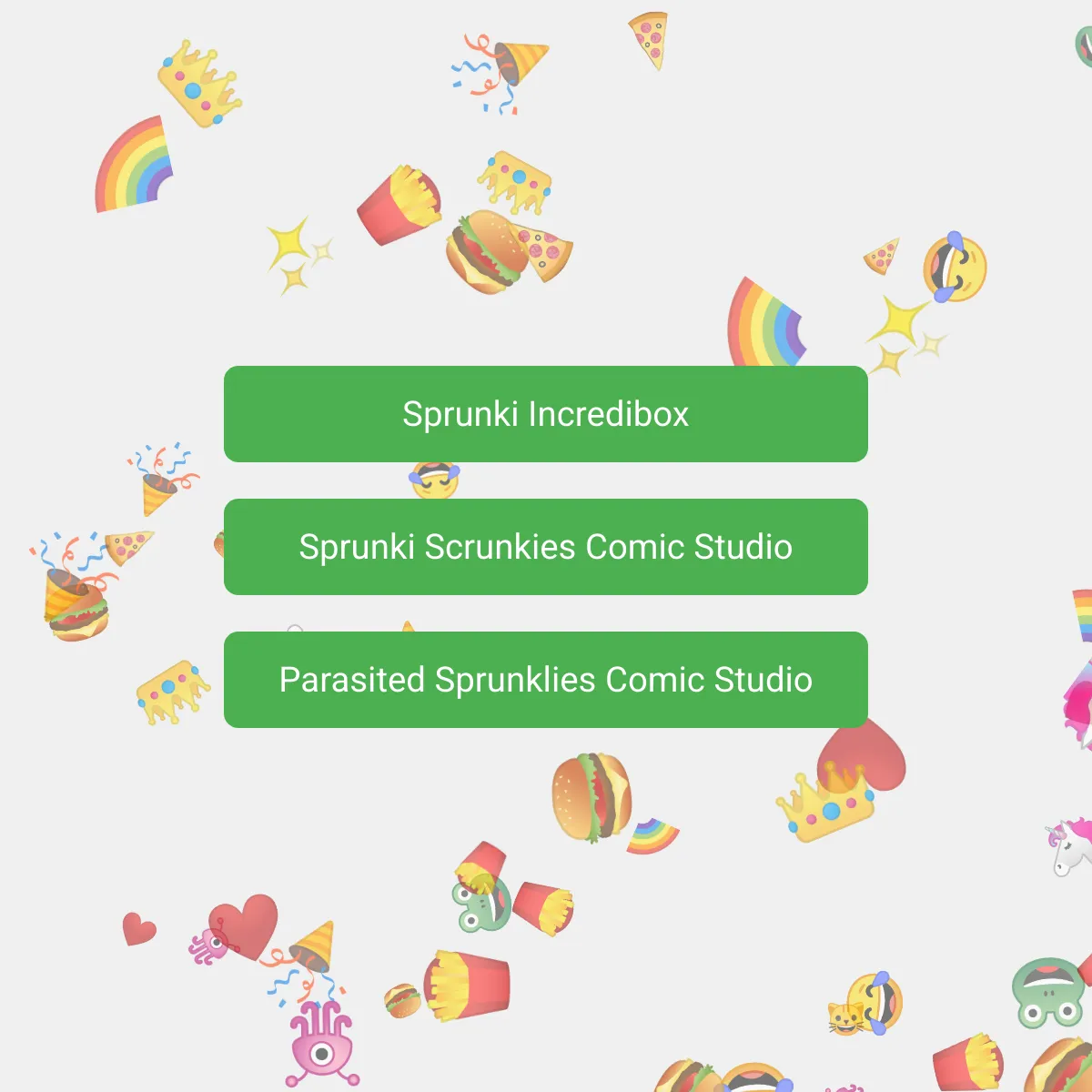 Sprunki Links