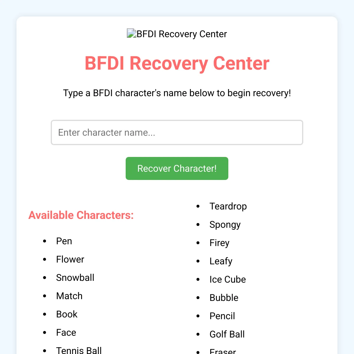 the project is loading