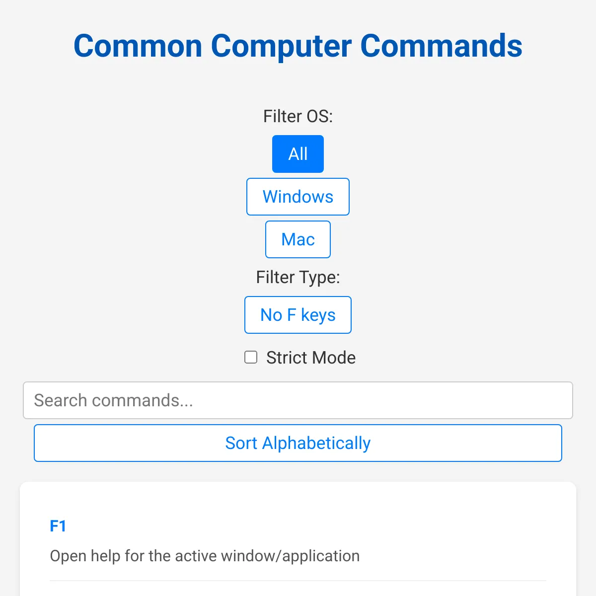 the project is loading