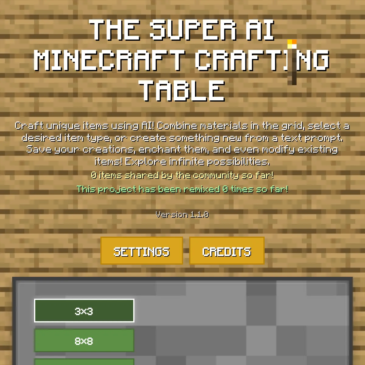 the project is loading