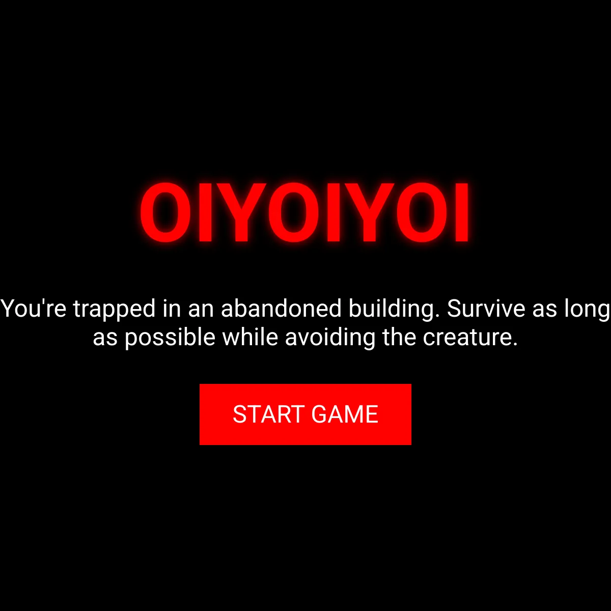 OIYOIYOI - Horror Game