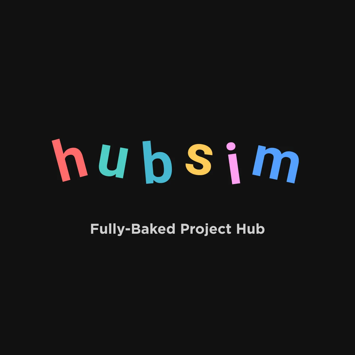 hubsim!
