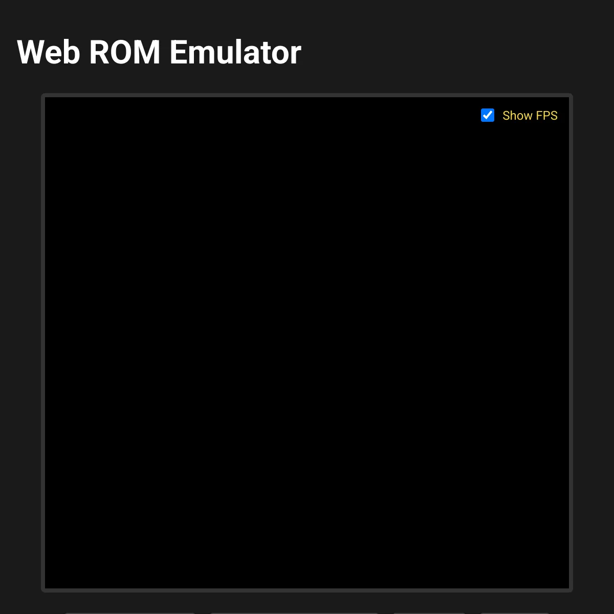 ROM Emulator