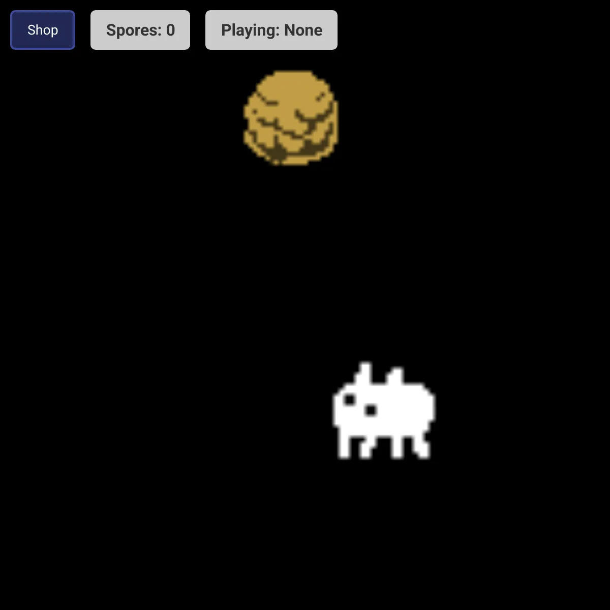 the project is loading