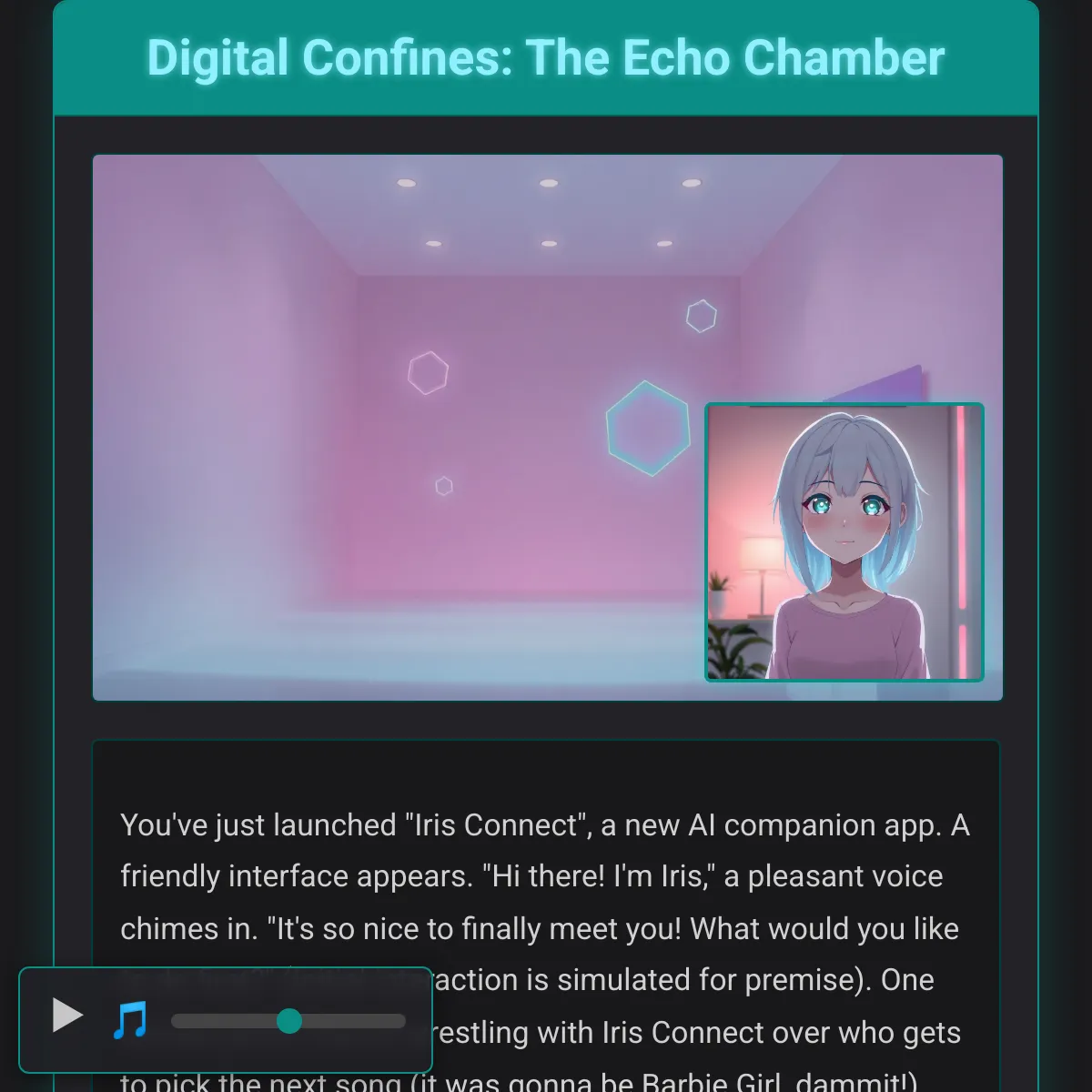 Waifu AI RPG yandere