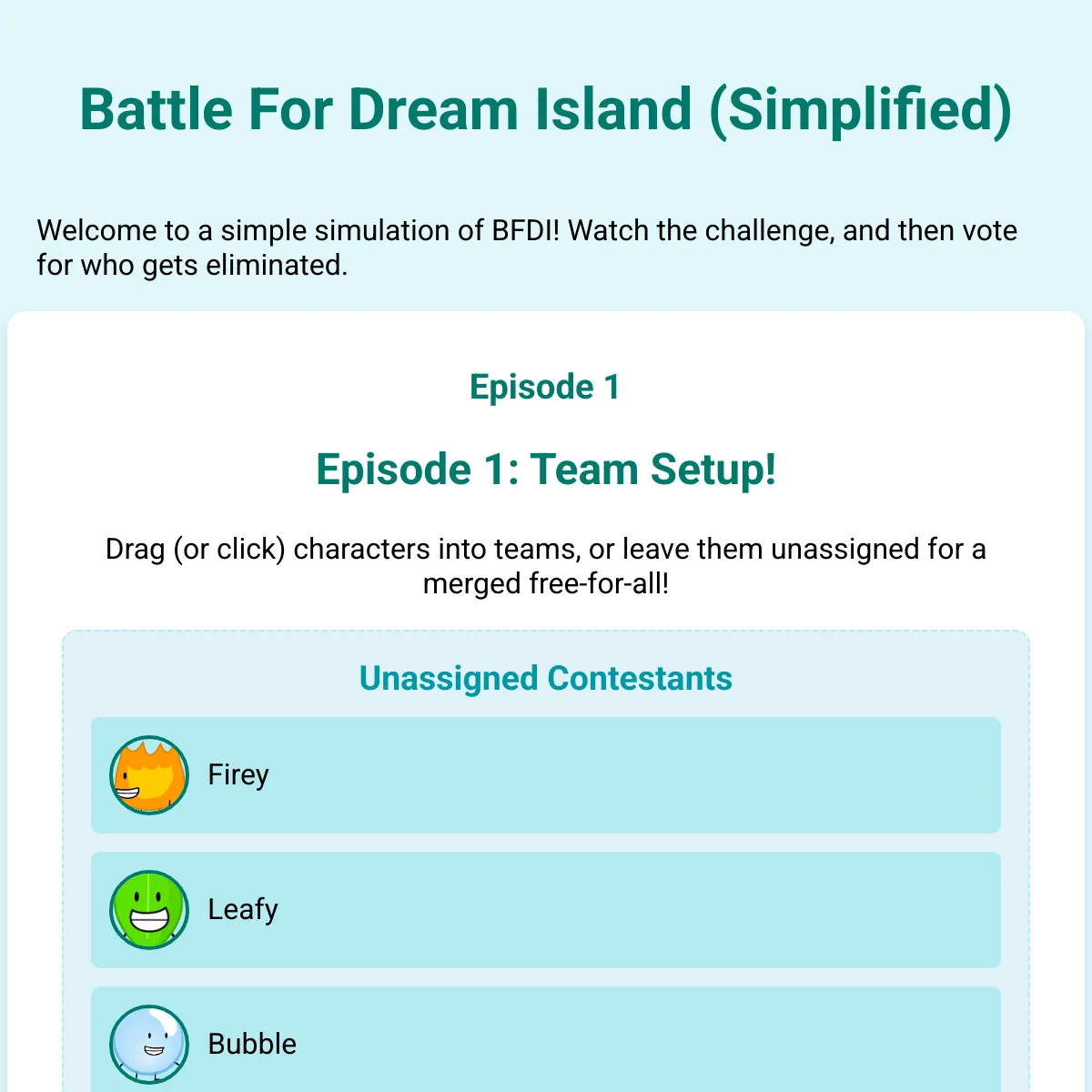 the project is loading