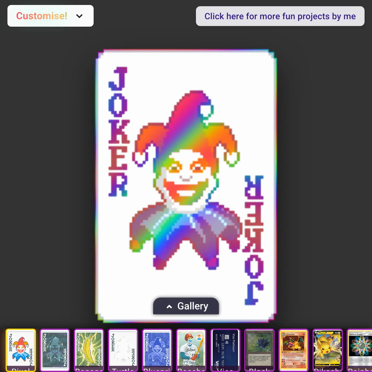 the project is loading