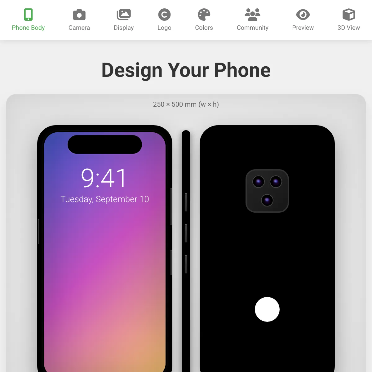 the project is loading