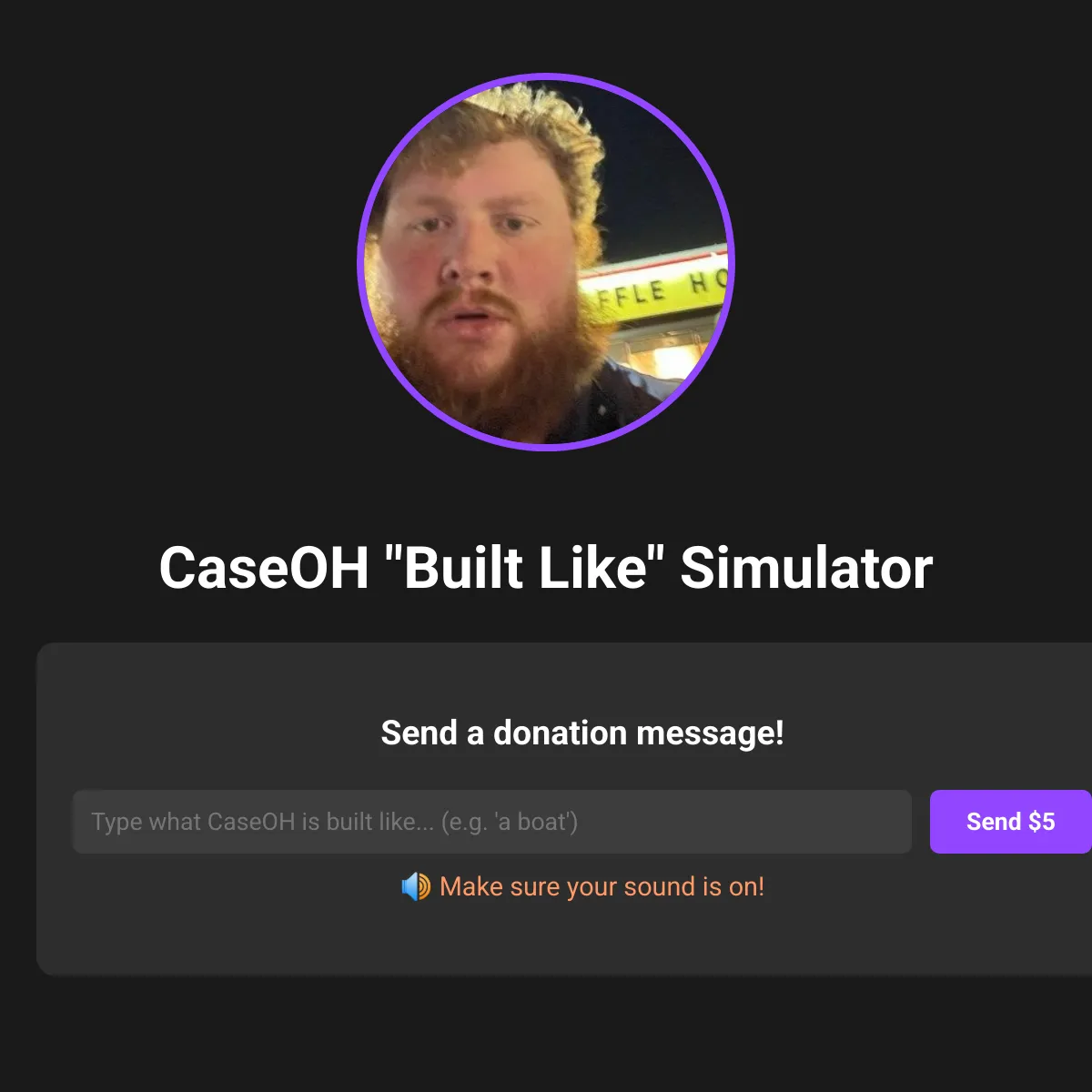the project is loading