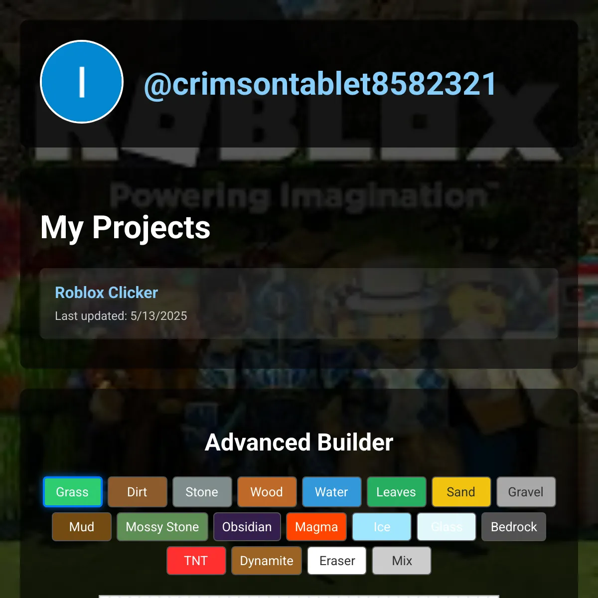 the project is loading