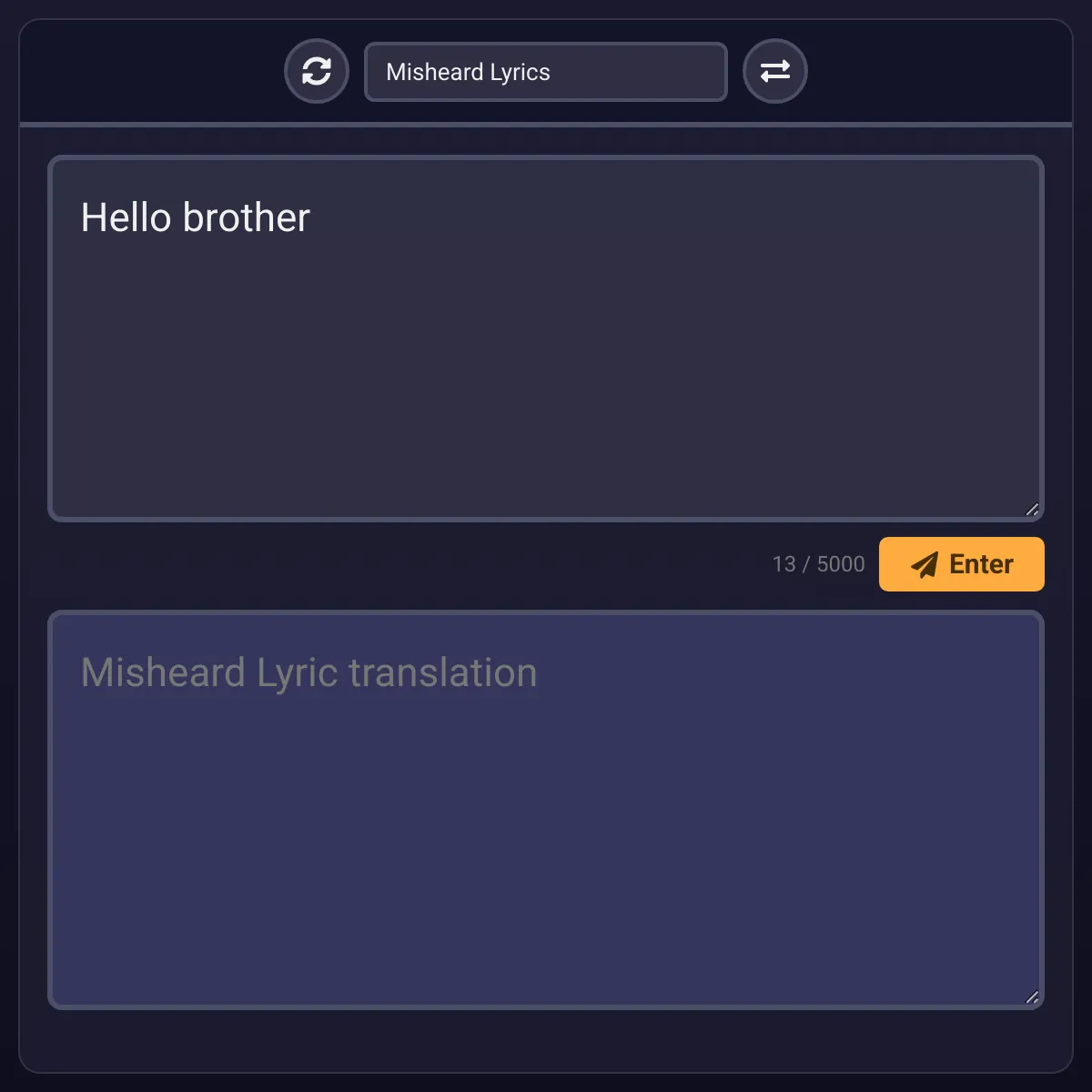 the project is loading