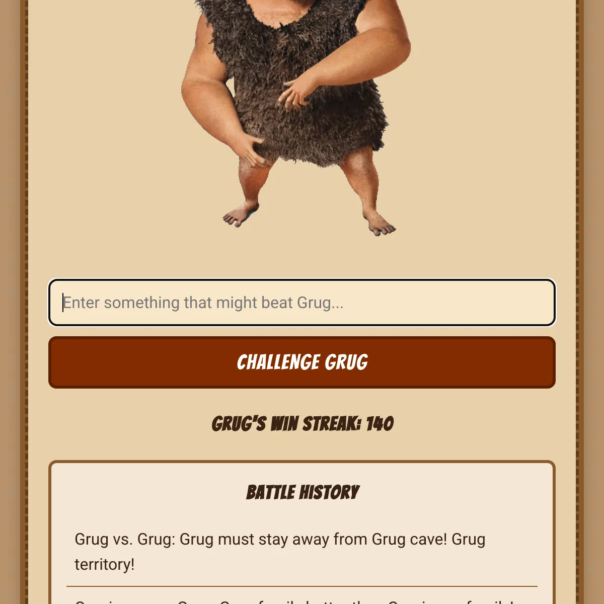 Grug :3