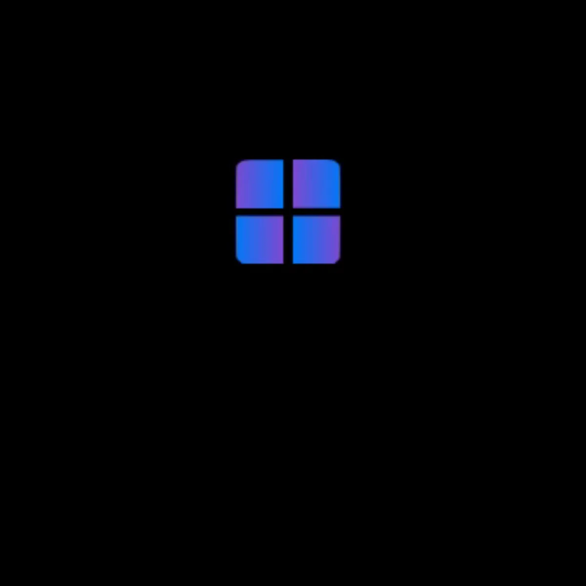 the project is loading
