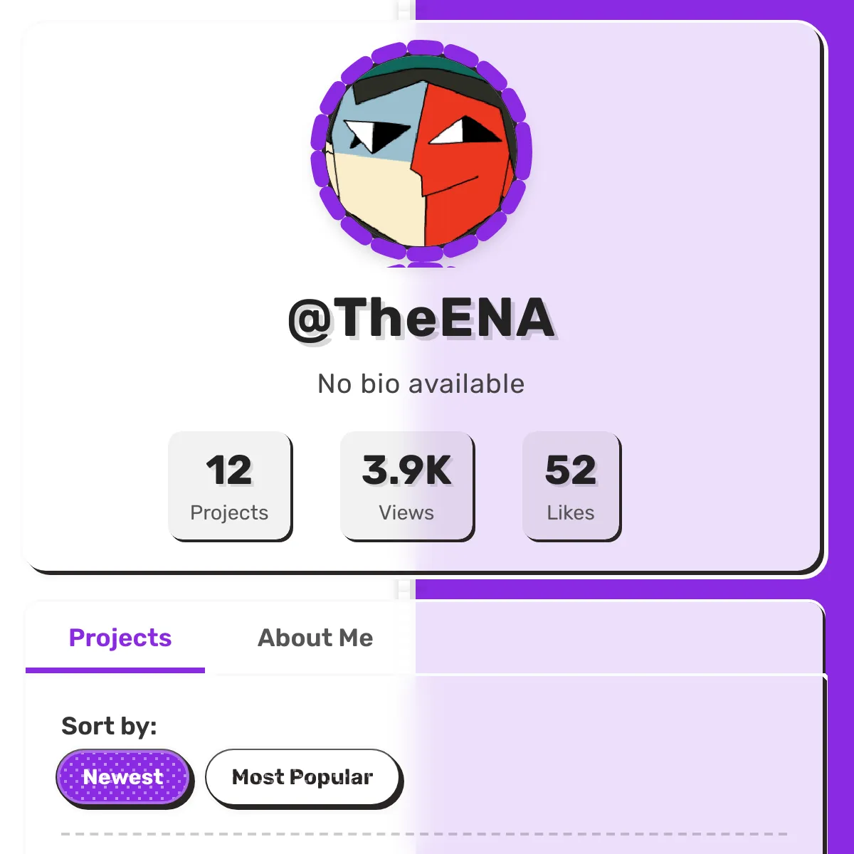 the project is loading