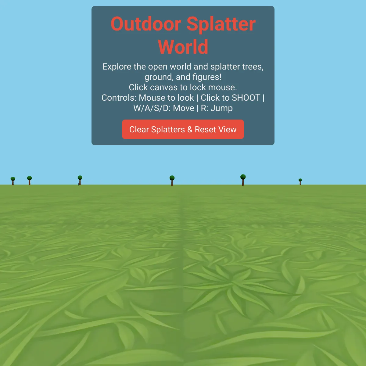 Splatter Simulator