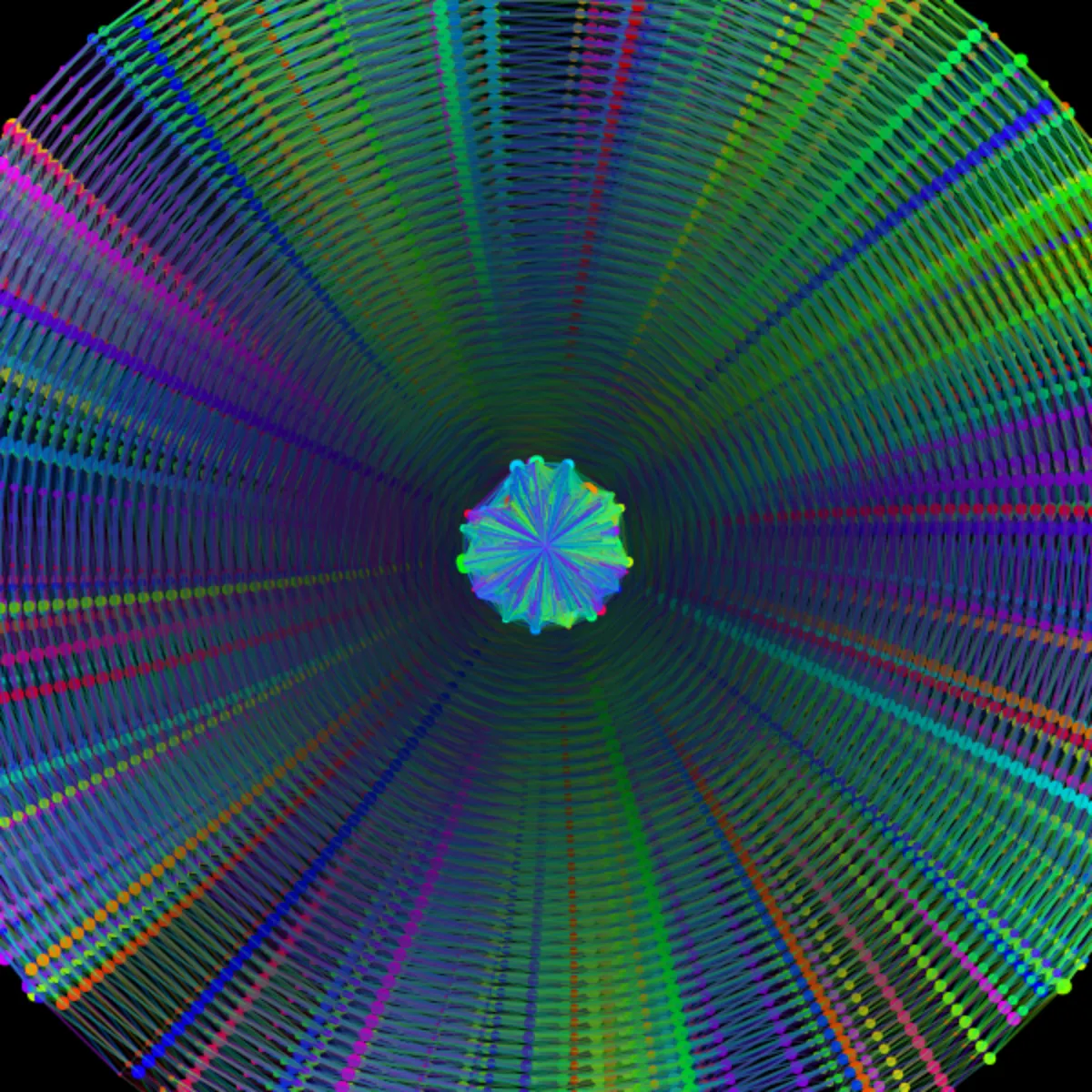 Cosmic Harmony Visualizer