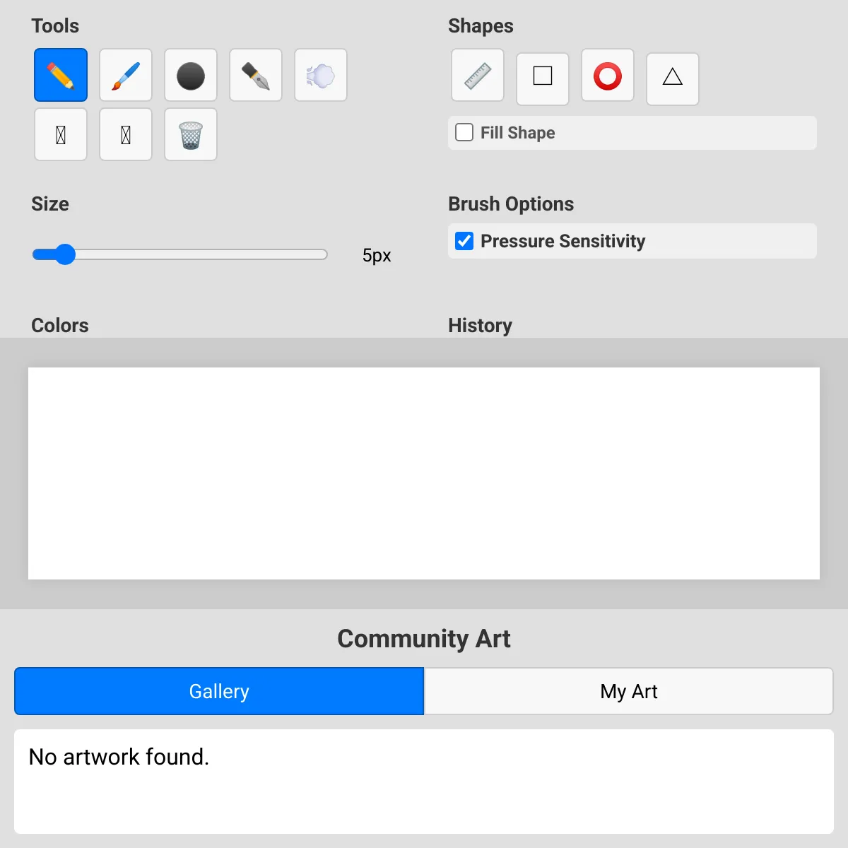 the project is loading