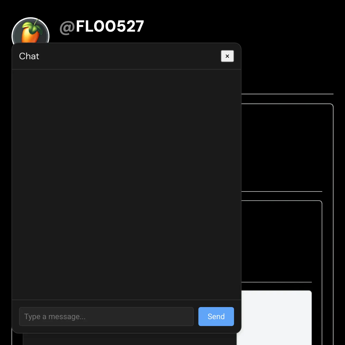 the project is loading