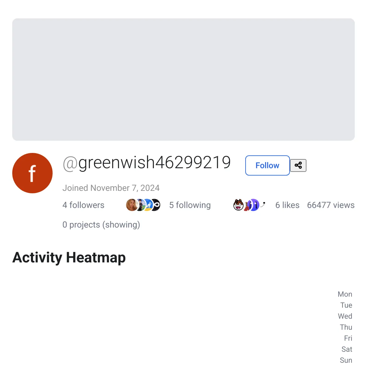 the project is loading