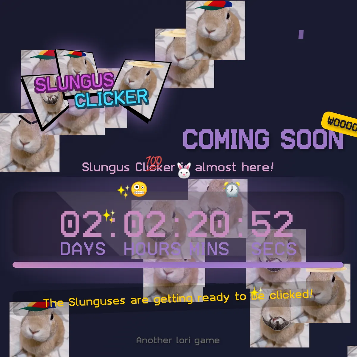 slungus clicker countdown
