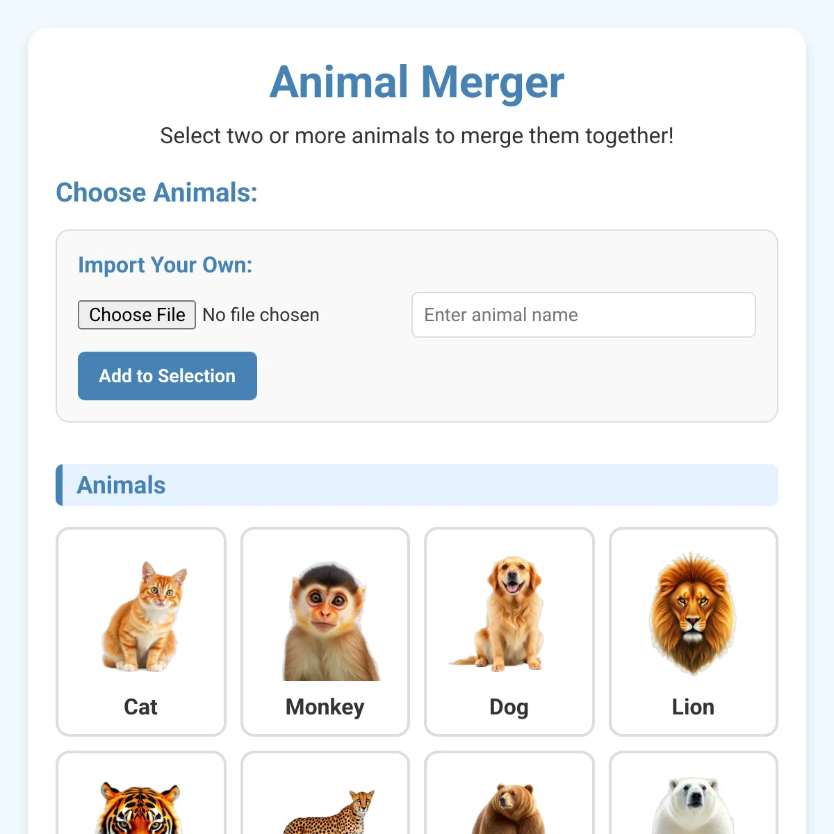 the project is loading