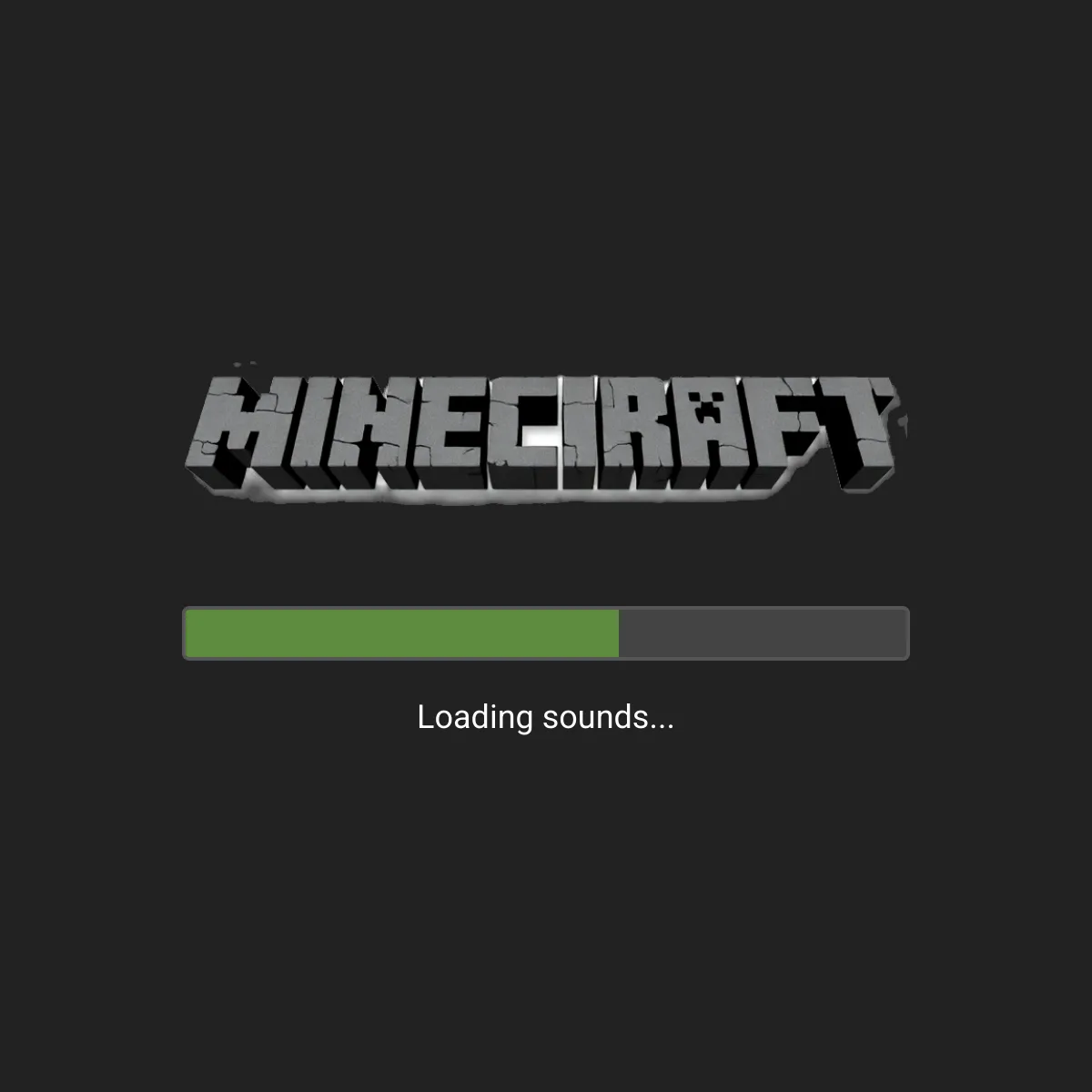 the project is loading