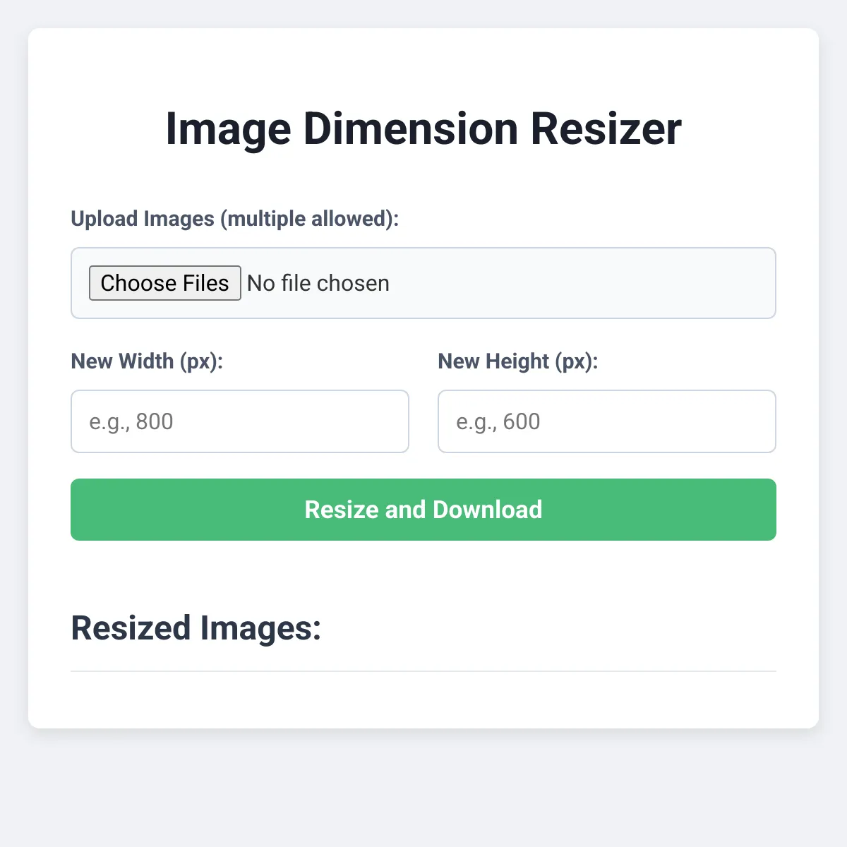 the project is loading