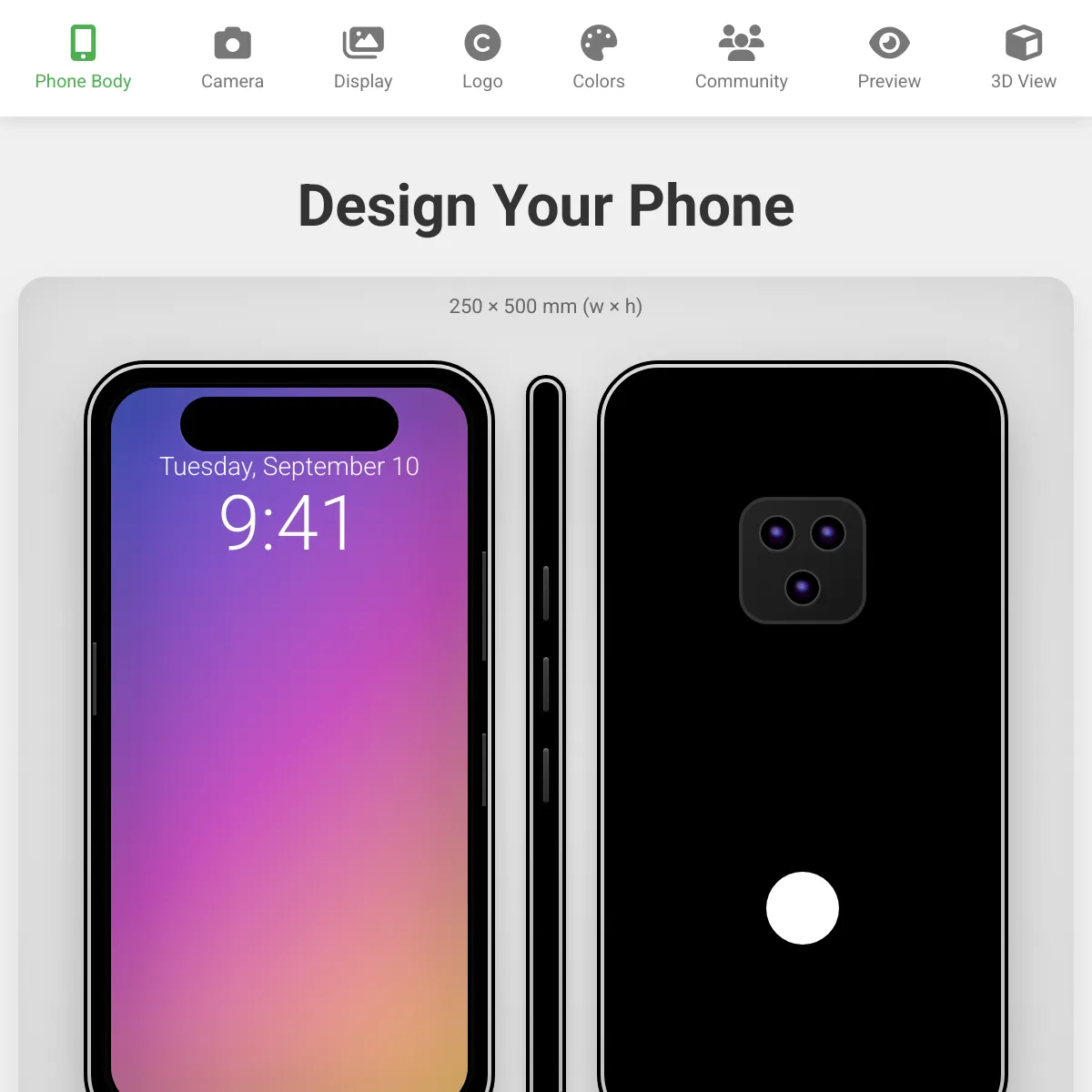 the project is loading