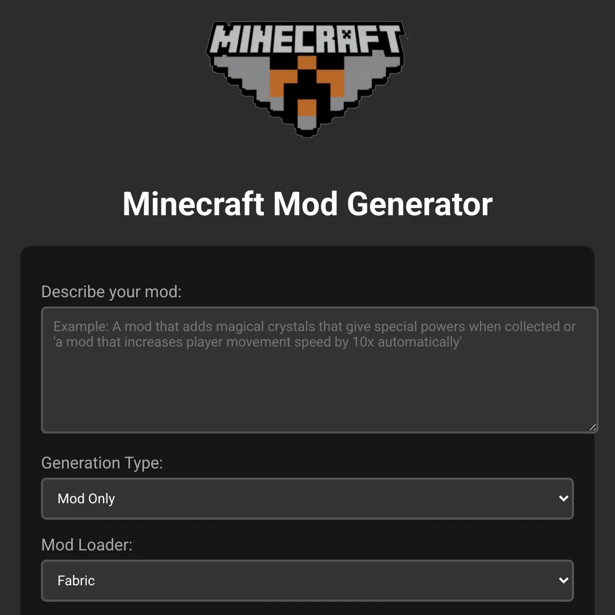 the project is loading