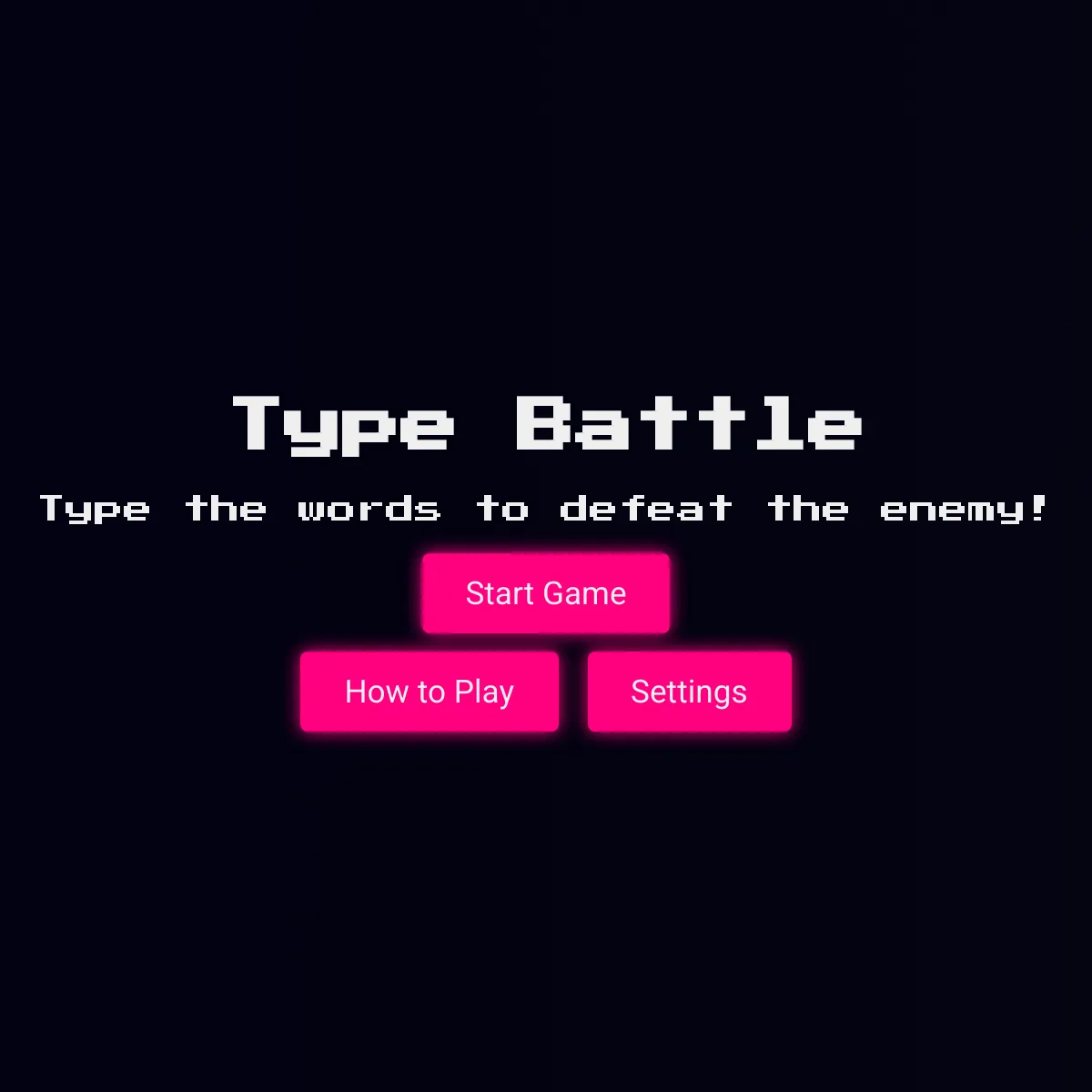 the project is loading