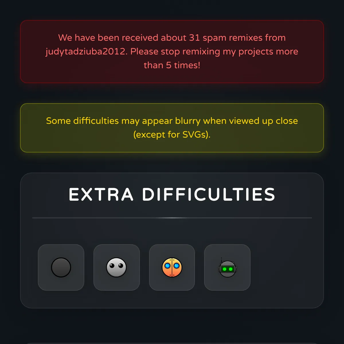 the project is loading