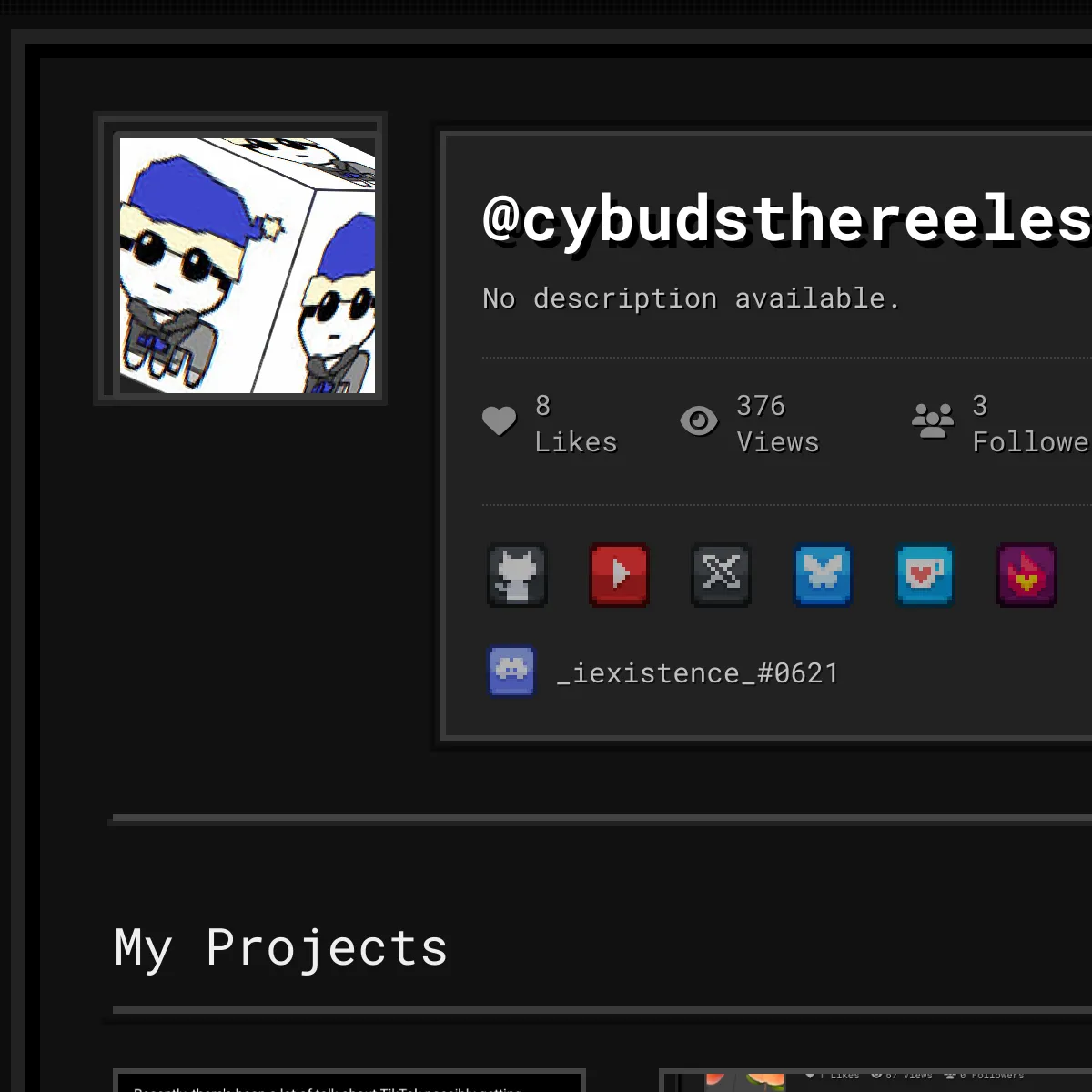 the project is loading