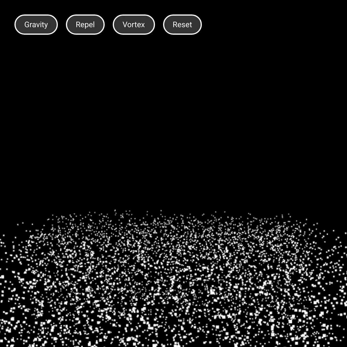 the project is loading