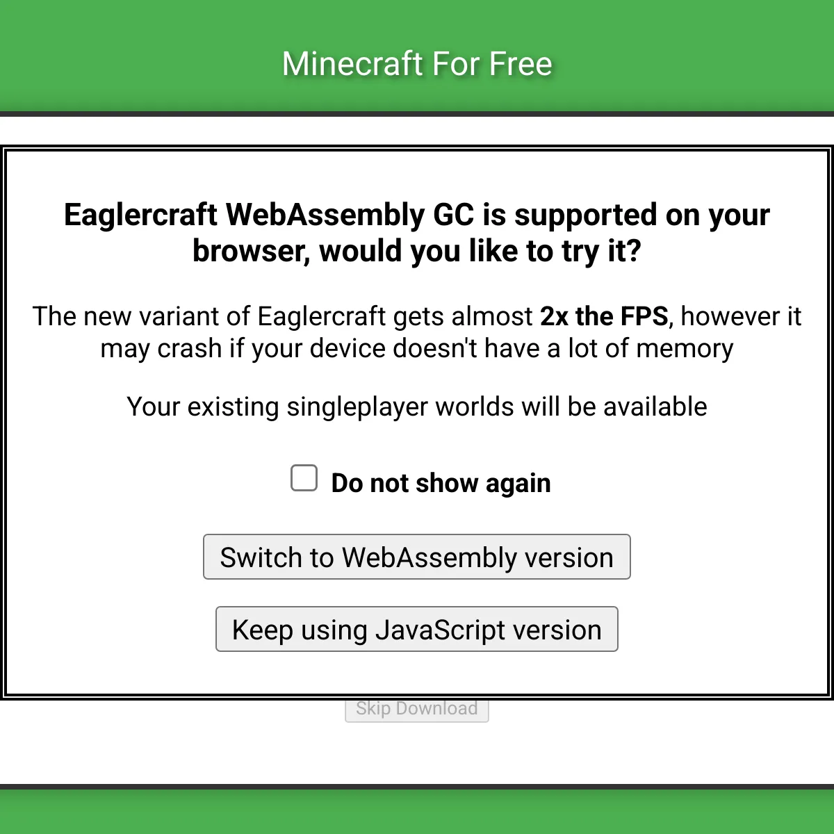 the project is loading