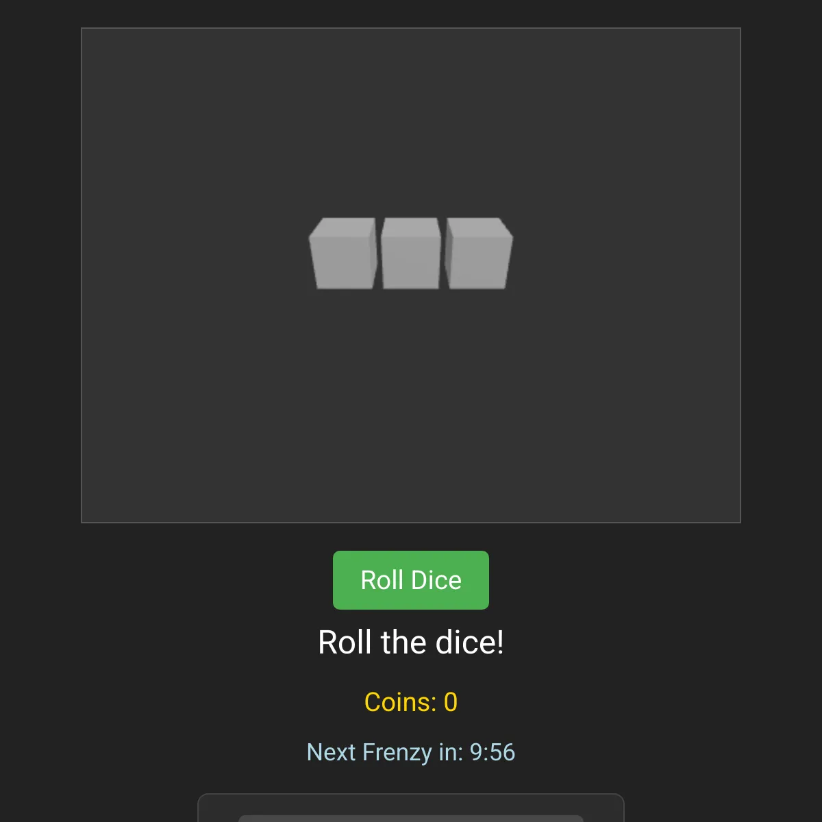 the project is loading