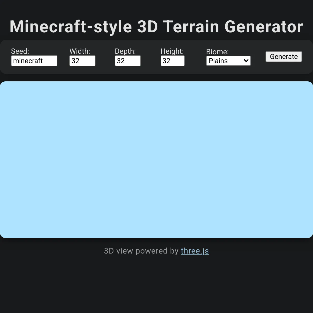 the project is loading