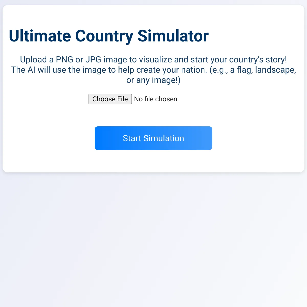 the project is loading