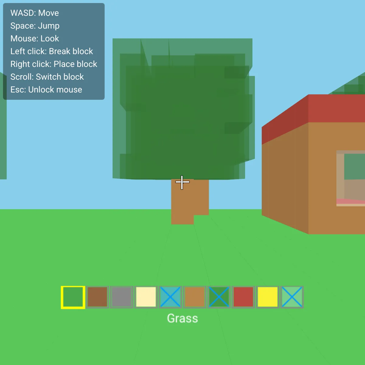 the project is loading