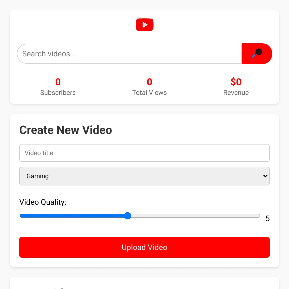 YouTube Simulator Pro
