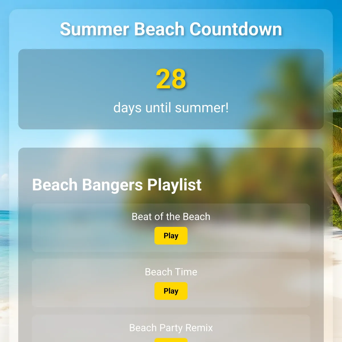 the project is loading