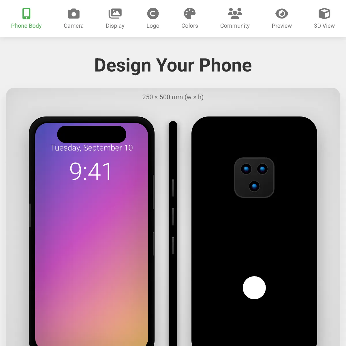 the project is loading