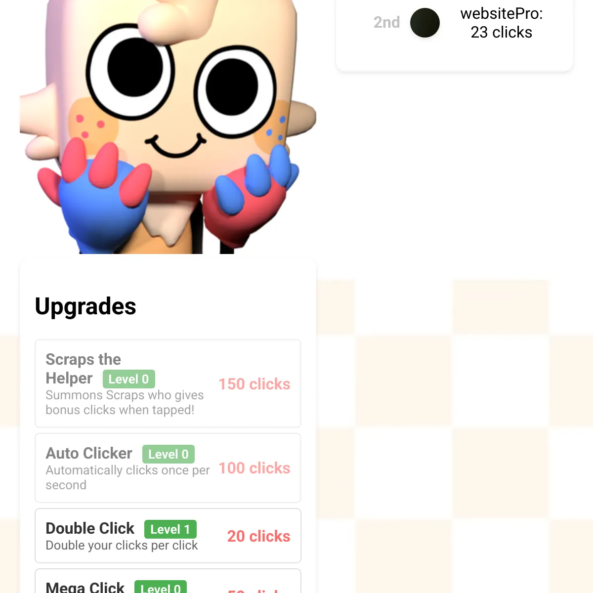 the project is loading