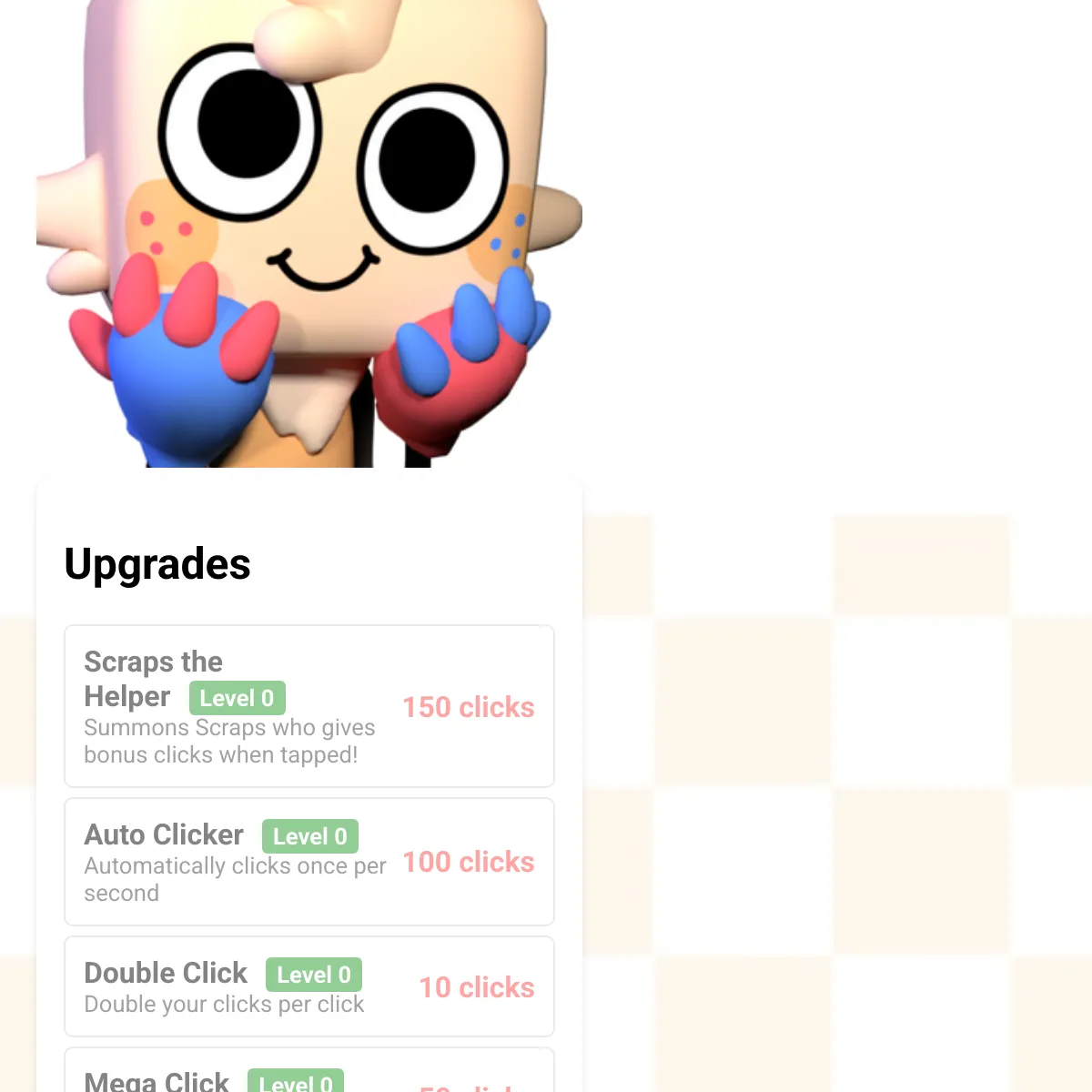 the project is loading